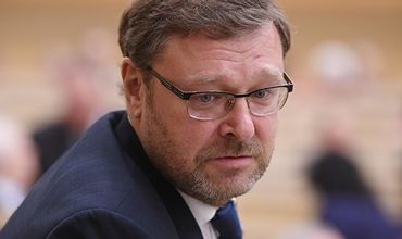 Председатель комитета Совета Федерации по международным делам Константин Косачев.