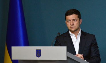 Президент Украины Владимир Зеленский.