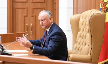 Президент Молдовы Игорь Додон.