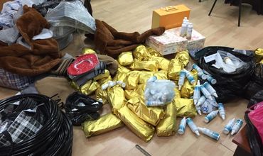 Незадекларированные товары на сумму 150 тысяч леев были обнаружены в двух поездах Москва-Кишинев.
