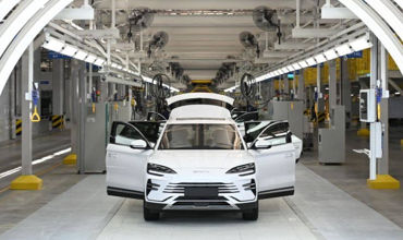 Китайский автогигант BYD планирует построить завод в Бельцах.