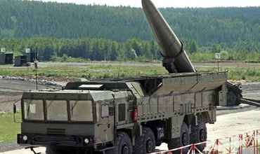 Rusia ar putea suplimenta sistemele de rachete Iskander în Kaliningrad. Foto: AFP