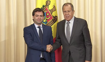 Министр иностранных дел РФ Сергей Лавров.