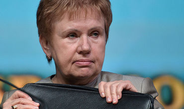 Глава ЦИК Белоруссии Лидия Ермошина.