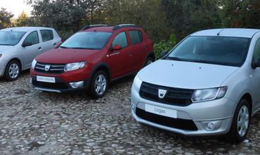 Renault Logan, Sandero и Sandero Stepway получили новый 113-сильный двигатель.