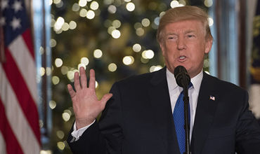 Трамп назвал Иран главным спонсором терроризма. Фото: AFP