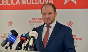 Председатель фракции Партии социалистов в Муниципальном совете Кишинева Ион Чебан.