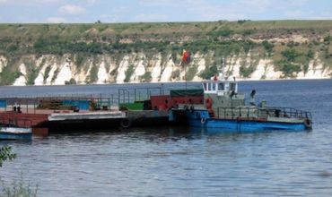 16 августа, во второй половине для у парома во время движения оборвался трос.