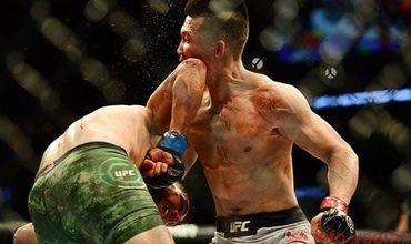 Выбран лучший нокаут 2018 года в MMA.