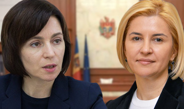 Майя Санду исключила Ирину Влах из состава Высшего совета безопасности. Коллаж: Point.md.