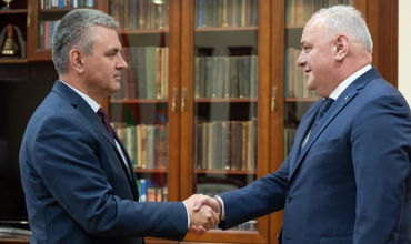 Украина поддерживает мирное урегулирование приднестровского конфликта.