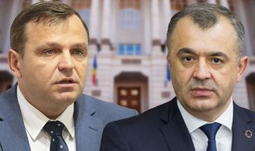 Нэстасе просит Генеральную прокуратуру призвать Кику к уголовной ответственности. Коллаж: Point.md.
