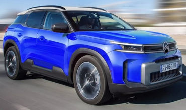 Citroen готовит новый компактный кроссовер с ретродизайном.