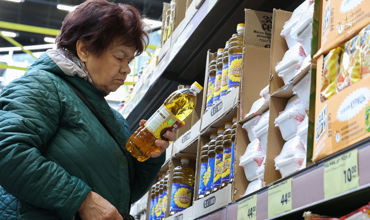 Молдаванин тратит в среднем 40% своего дохода на продукты питания.
