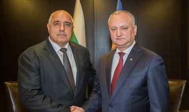 Президент Молдовы провел встречу с премьер-министром Болгарии.