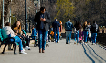 На выходных в Молдове будет до +17°C, но пасмурно. Фото: Point.md
