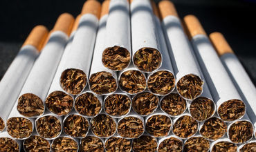 Повышение цен на сигареты не сильно повлияло на их продажи.