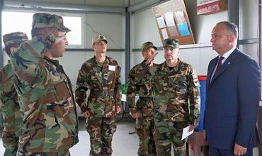 Президент Республики Молдова приказал провести проверку в воинских частях.