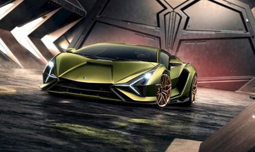 Lamborghini рассекретила свой первый в истории гибридный спорткар.