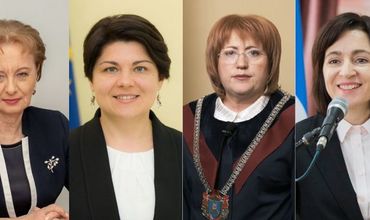 Молдова может стать второй страной в мире с женщинами на ключевых постах. Коллаж: Diez.md