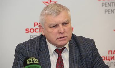 Кандидат в депутаты ПСРМ Олег Липский.