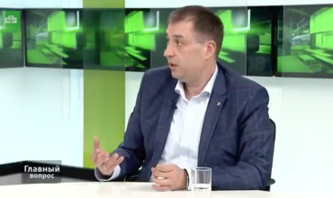 Юрист, советник президента Молдовы по межэтническим отношениям Сергей Мишин.