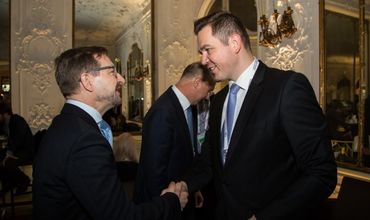 Глава МИДЕИ встретился с генеральным секретарем ОБСЕ