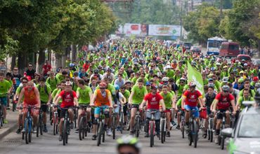 В Кишиневе стартует Velo Fun by Skoda.
