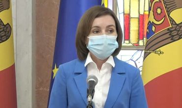 Президент Республики Молдова Майя Санду. 