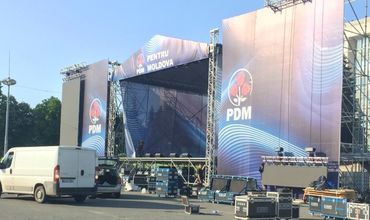 Демократы готовятся к проведению акции протеста в центре Кишинева.