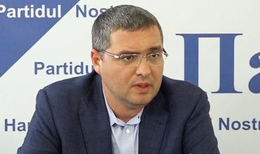 Лидер "Нашей партии" Ренато Усатый.
