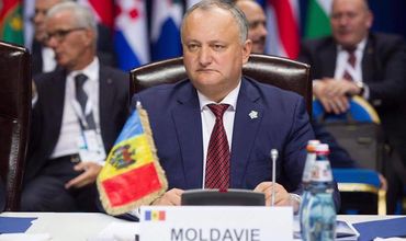 Президент Молдовы Игорь Додон.