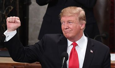 Трамп назвал себя самым работящим президентом США.