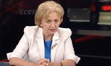 Спикер парламента РМ, председатель Партии социалистов Зинаида Гречаный.