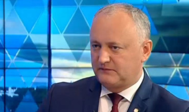 Председатель ПСРМ Игорь Додон. 