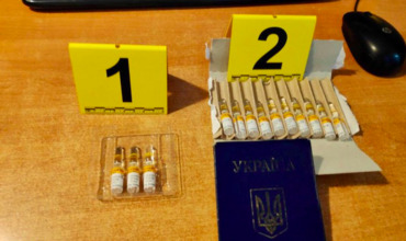 Мужчина отказался рассказывать о происхождении ампул.
