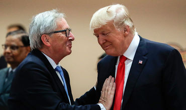 Юнкер рассказал о своем отношении к Трампу.