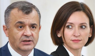 Кику критикует Драгалин: &#34;Где миллиард?&#34; Коллаж: Point.md.