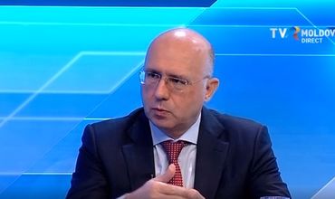 Павел Филип, лидер Демократической партии.
