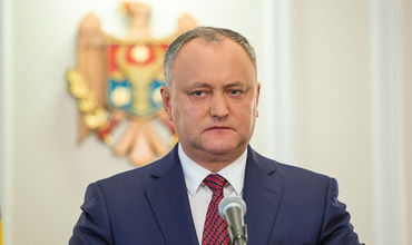Игорь Додон снова раскритиковал намерение открыть офис НАТО в Кишиневе.