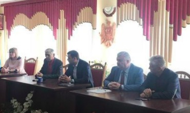 Габурич представил проект «Аrena Chi?in?u» местным властям Ставчен