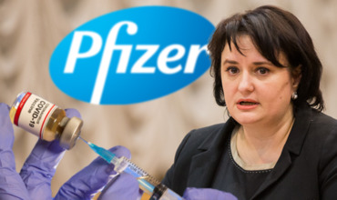 Думбрэвяну о вакцине Pfizer: Практически несбыточная мечта для молдаван. Коллаж: Point.md
