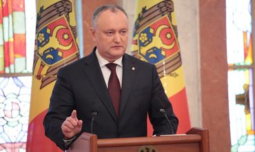 Президент Республики Молдова Игорь Додон.