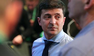 Президент Украины Владимир Зеленский.