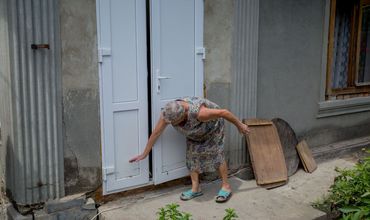 Бельчане рассказали, как их дома оказались затоплены.