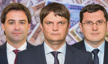 Миллионеры в правительстве: Спыну получил самый высокий доход. Коллаж: Point.md