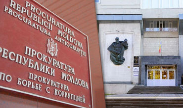 Сотрудники Педагогического университета обвиняют АП в попытке захвата помещений вуза. Коллаж: Point.md