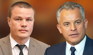 Генпрокуратура прокомментировала связи Дмитрия Робу с Владом Плахотнюком. Коллаж Point.md.