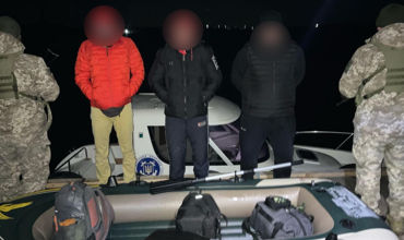 Trei ucraineni au încercat să ajungă în Transnistria cu o barcă de cauciuc pentru 21.000 de dolari.