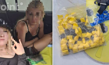 Două minore, reținute la Chișinău cu peste 130 de pachețele de substanțe suspecte.